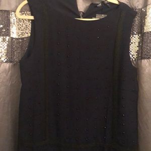 Endless Rose Navy Shift Dress